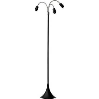 Trafik Gulvlampe - Mat Sort - Nielsen Light