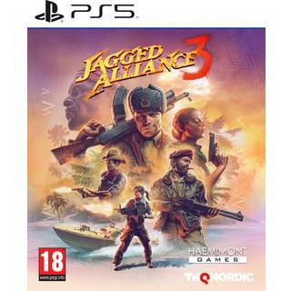 Jagged Alliance 3 - Sony PlayStation 5 - Strategi