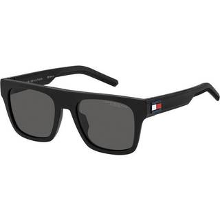 Tommy Hilfiger TH 1976/S 003/M9 52 Solbriller Mænd Black - Matte Black - 52mm
