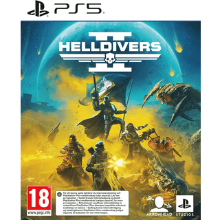Helldivers II (PS5) ➞ På lager - klar til levering