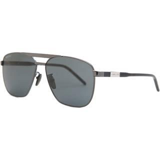 Gucci GG1164S 001 58 Solbriller Mænd Grå - Grey - 58mm