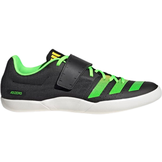 Adizero kuglestød sko - Core Black / Beam Yellow / Solar Green - 42