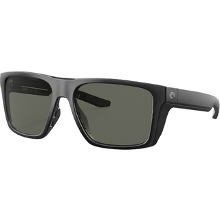 Costa Del Mar Lido Polarized 910404 57 Solbriller Mænd Black - Matte Black - 57mm