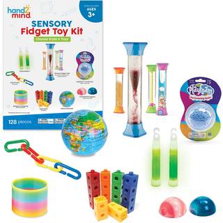 Fidget kit med 8 dele