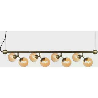 Halo Design - Atom Langbord Oxid med 8 glas 8XG9