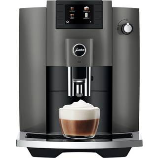 Jura E6 (EC) Dark Inox Espressomaskine Inkl. Startpakke DK sprog
