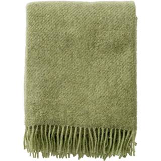 Klippan Yllefabrik Gotland Plaid 130x200 Cm - Plaider & Tæpper Lammeuld Pear - 208522