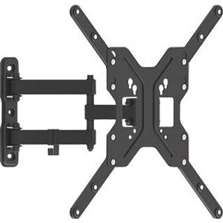 LogiLink TV wall mount 23-55" tilt swivel 30 kg max. 30 kg 55" 100 x 100 mm