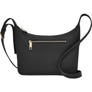 Fossile kvinder Cecilia l?der lille crossbody pung h?ndtaske sort (model: ZB1889001)