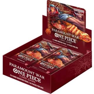 One Piece Card Game: Paramount War Booster Box (OP02)