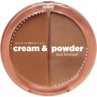 Cream & Powder Duo Bronzer
