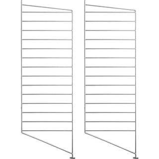 String, Fodliste 85x30 cm Galvaniseret 2-pak