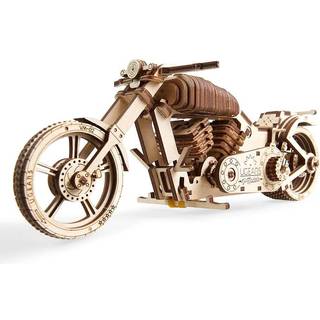 Ugears 3D-puslespil i Træ - MC