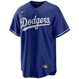 Jersey Nike MLB Game Alternate 2 Mens Jersey Los Angeles Dodgers Deep Royal Blue M - Deep Royal Blue - M