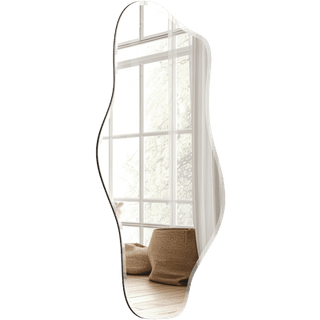 Spejl Wave Clear 55x110 cm
