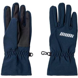 NAME IT Softshell Handsker Alfa Dark Sapphire