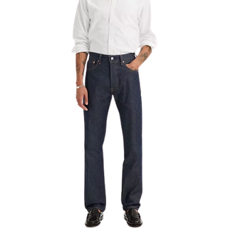 Levis herres 501 originale fit jeans (ogs? f?s i store og h?je) stive 35W x 30L