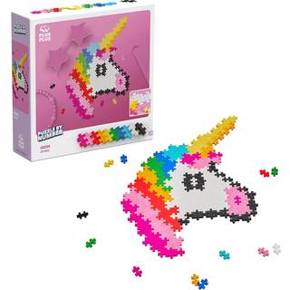 Plus-Plus Puzzle By Number Unicorn 250 pcs