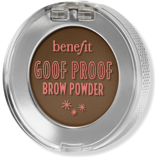 Benefit Cosmetics - Benefit Goof Proof Brow Powder - Få Fyldige Bryn - Goof Proof Brow Powder 3.75 - For Women - Brun