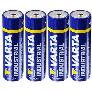 Batteri Alkaline Aa Lr06-4 Fo Industrial Solar
