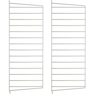 String String væg gavle beige, 75x30 cm, 2-pak