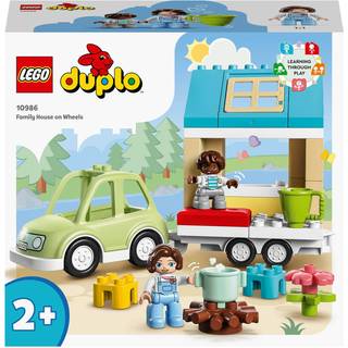 LEGO Duplo - Familiehus på hjul - fra 2 år
