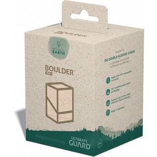 Ultimate Guard Return To Earth Boulder Deck Case 100+ Natural