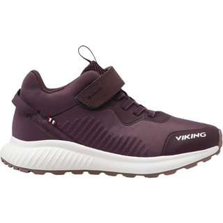Viking Aery Tau 1V Mid GTX Sneakers, Grape, 25