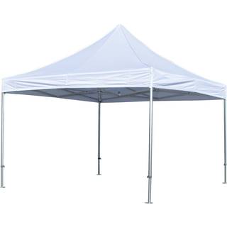 Foldetelt Komplet 4x4m Premium - Sort