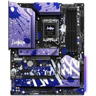 ASRock Z790 LiveMixer Bundkort - Intel Z790 - Intel LGA1700 socket - DDR5 RAM - ATX