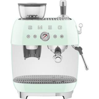 Smeg EGF03PGEU Manuel espressomaskine Inkl. Kværn Pastelgrøn