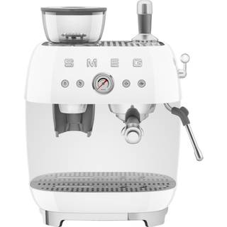 Smeg EGF03WHEU Manuel espressomaskine Inkl. Kværn Hvid