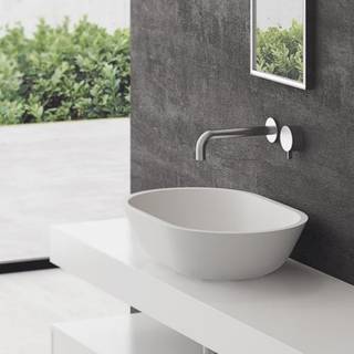 Mood Two 58 - 58x38 Vaskebowle. Mathvid SolidTec®