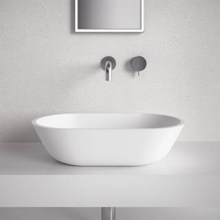 Mood One 55 - 55x32 Vaskebowle. Mathvid SolidTec®