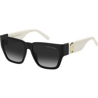 Marc Jacobs MARC 646/S 80S/9O 57 Solbriller Kvinder Black - Black - 57mm