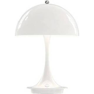 Bordlampe Panthella Portable Metal - Pale Rose