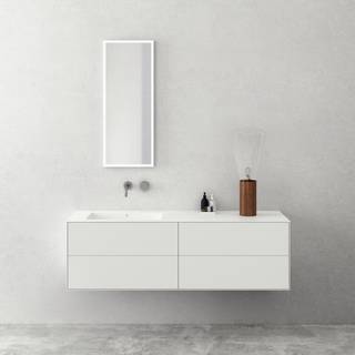 Copenhagen Chic 160L - Badmøbel. Corian®. Mathvid