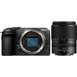 Nikon Z 30 + DX 18-140mm f/3.5-6.3 VR