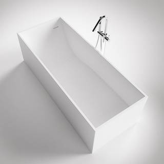 Frozen Tub 180 - Badekar 180x76. Massiv Mathvid SolidTec®