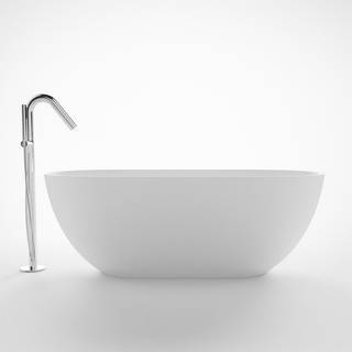 Pulcher® Mood 165 - Badekar 165x78. Mathvid SolidTec®