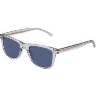 BOSS Boss 1508/S KB7/KU 52 Solbriller Mænd Grå - Transparent Dark Grey - 52mm