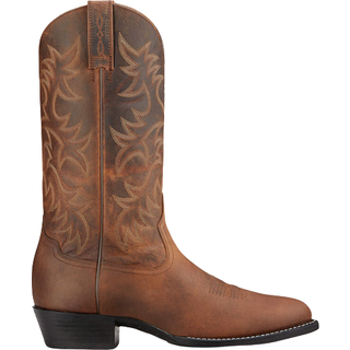 Ariat Ariat Brown Heritage Western R Toe Boots