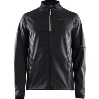 Warm Train Jacket M - Black
