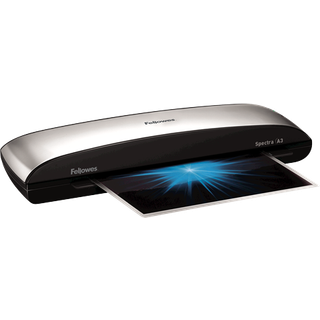 FELLOWES Spectra A3 Black, Grey, UK plug