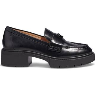 Coach COACH Black Leah Platfrom Loafers