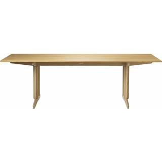 FDB Møbler C64 Shaker spisebord 90x220 cm Oak nature lacquered-oak veneer