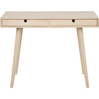 Century Skrivebord - Egetræ m. skuffer