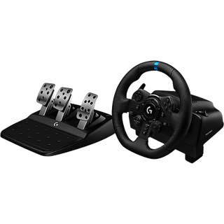 Logitech G923 og Driving Force Shifter Bundle PS/PC