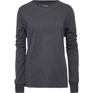 JBS of Denmark Women Bambus Sweatshirt i mørk grå til Kvinder