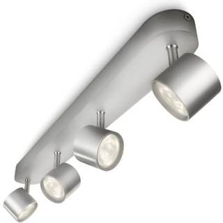 STAR bar/tube LED aluminium 4x4W SELV